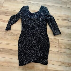 Black cocktail dress from eclipse - size L